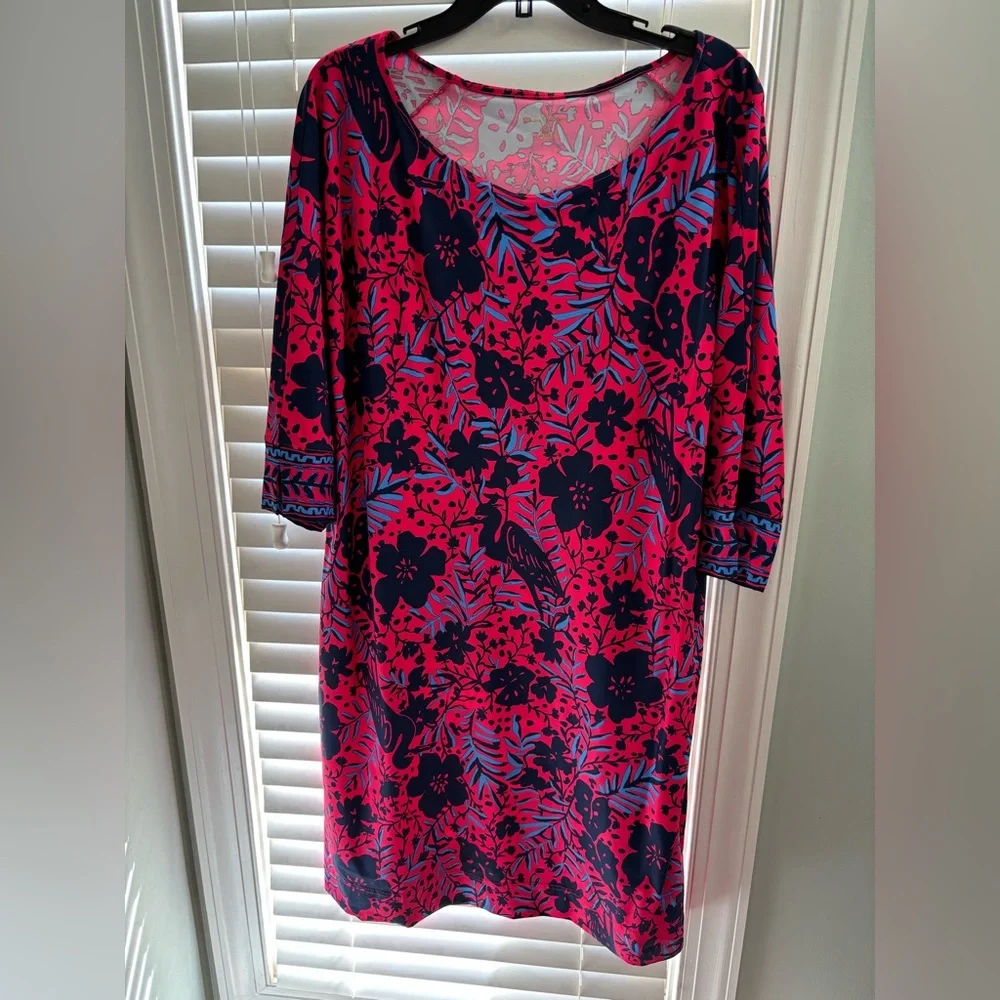NWOT Lilly Pulitzer Braeden UPF 50 Dress - Picture 4 of 7